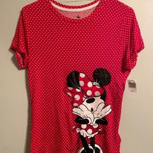 Minnie Mouse Disney Shirt Sleeve Tee